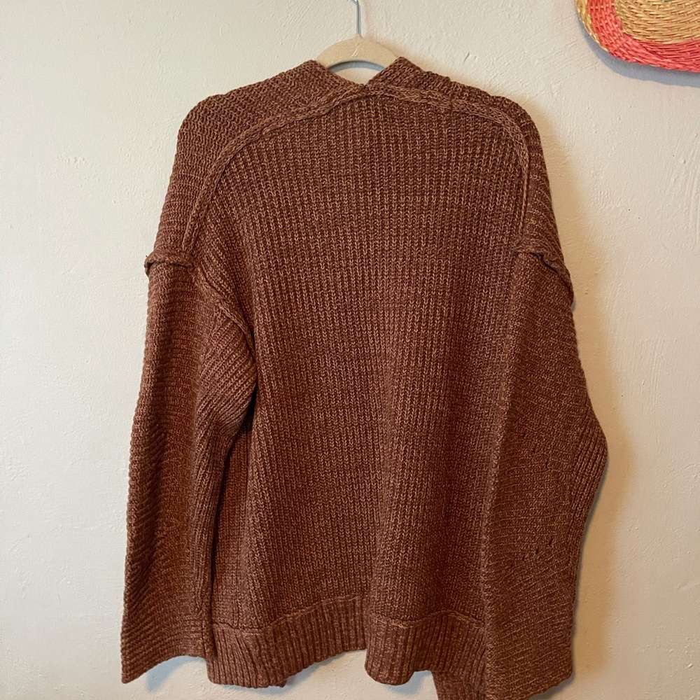 Free People Chunky Knit Sweater - Picture 5 of 6